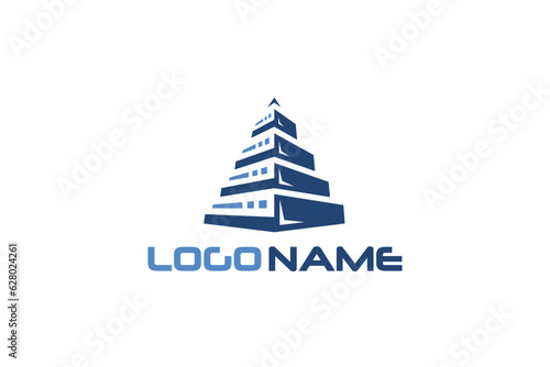 Networking Server Logo Design - Technology Logo Design