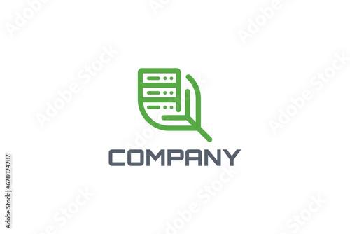 Networking Server Logo Design - Technology Logo Design