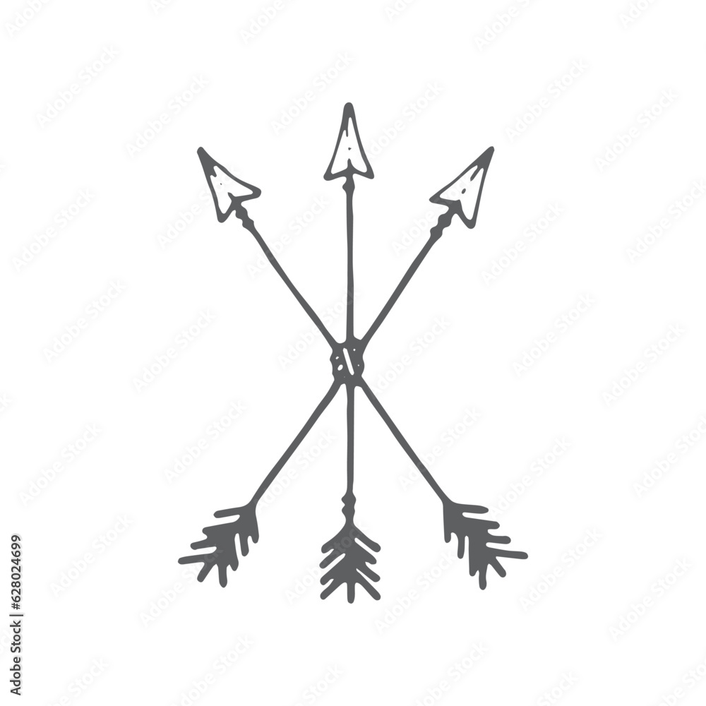 Arrows Handdrawn element, Arrows drawing Arrows Handdrawn element, Arrows drawing