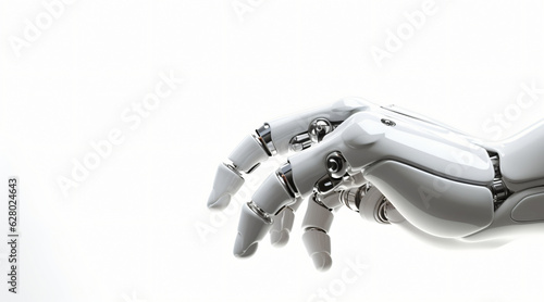 Advancing Human-Machine Interaction: The Cutting-Edge Humanoid Robot Hand AI Concept