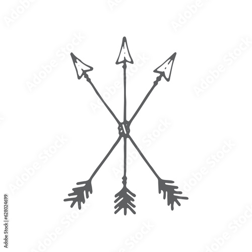 Arrows Handdrawn element, Arrows drawing