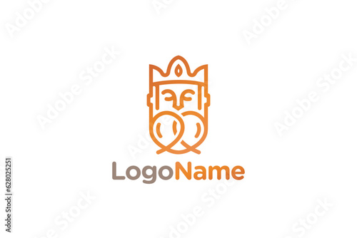 Food and Drinks Logo Design - Restaurant Logo Design Template	