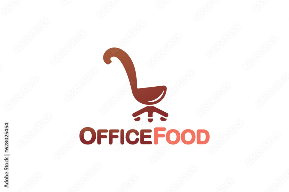 Fototapeta premium Food and Drinks Logo Design - Restaurant Logo Design Template 