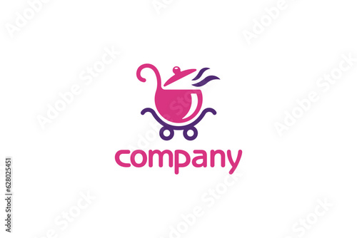 Food and Drinks Logo Design - Restaurant Logo Design Template	