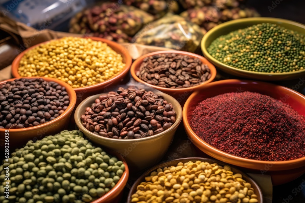 coffee beans sorted by size and quality coffee beans sorted by size and quality