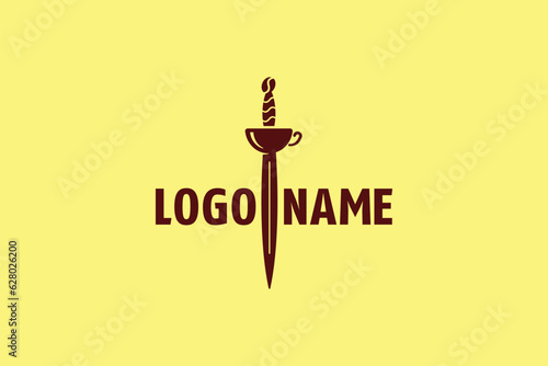 Food and Drinks Logo Design - Restaurant Logo Design Template	