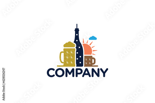 Food and Drinks Logo Design - Restaurant Logo Design Template	