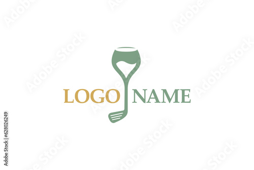 Food and Drinks Logo Design - Restaurant Logo Design Template	