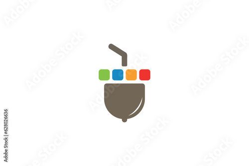 Food Logo Design -  Acorn Logo Design