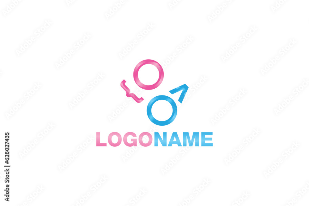 Gender Logo Design - Logo Design Template Gender Logo Design - Logo Design Template
