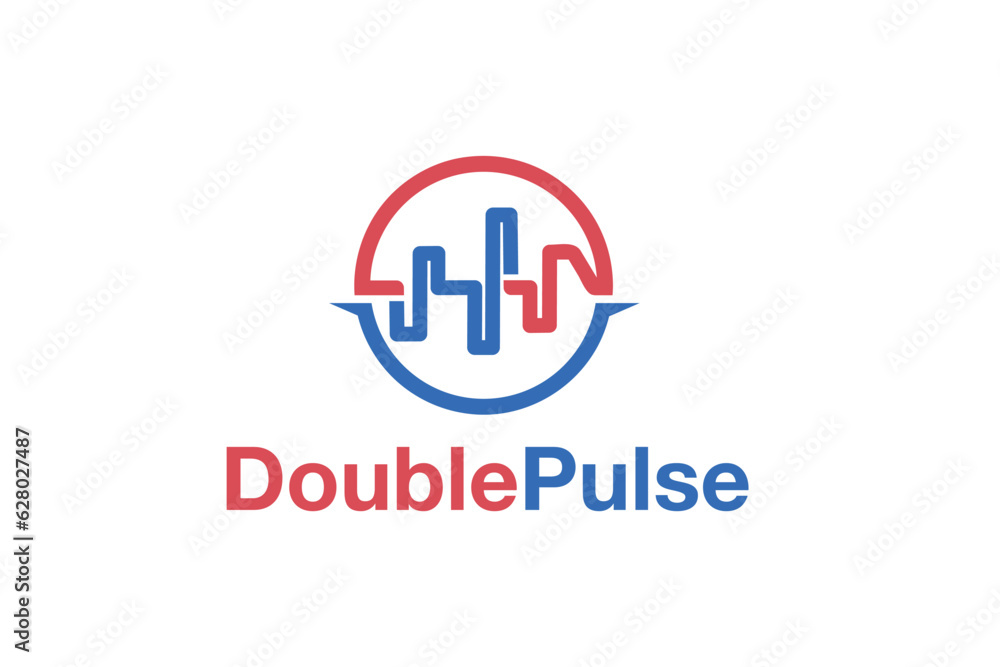 Pulse Logo Design - Medical Logo Design Template Pulse Logo Design - Medical Logo Design Template