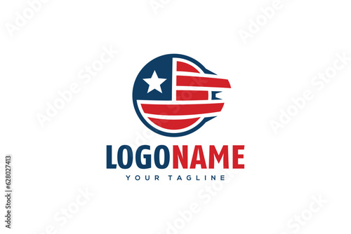 Flag Logo Design - Flag Logo Design Template 