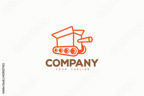Security Logo Design - Weapon Logo Design Template
