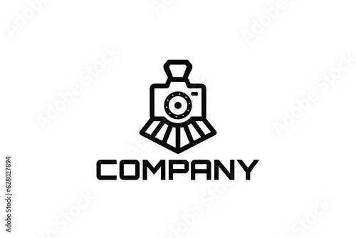 Photography Camera Logo Design - Photography 
 Logo Design Template
