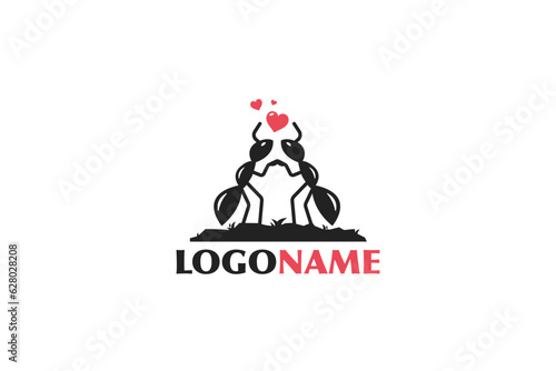 Ant Logo Design - Ant Logo Design Template 