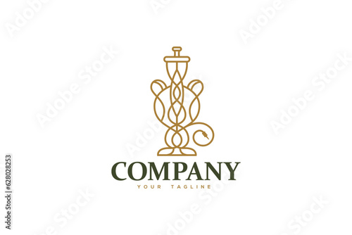 Bear Logo Design - Logo Design Template	
