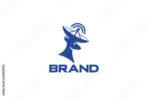 Deer Logo Design - Deer Logo Design Template