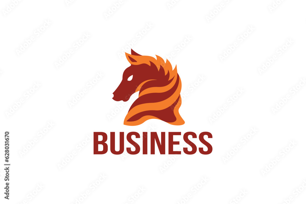 Horse Logo Design - Horse Logo Design Template
