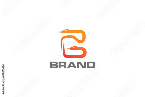 Snake Logo Design - Animal Logo Design Template