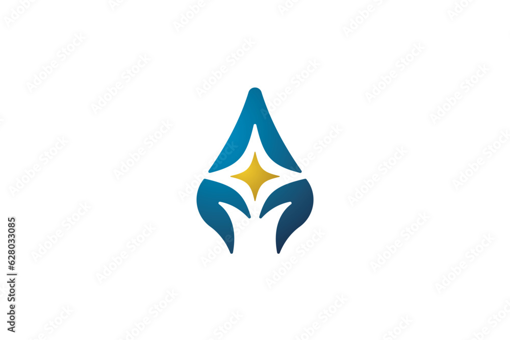 Fototapeta premium Letter A Logo Design - Logo Design Template