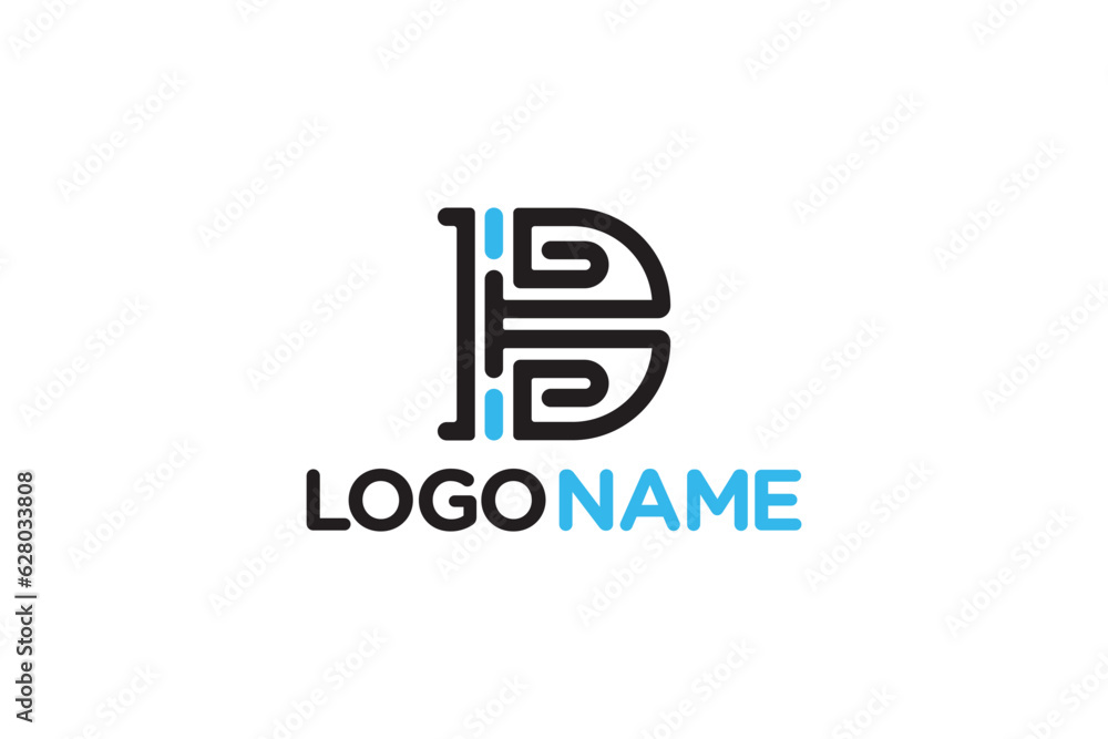 Letter D Logo Design - Logo Design Template Letter D Logo Design - Logo Design Template