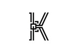 Letter K Logo Design - Logo Design Template	