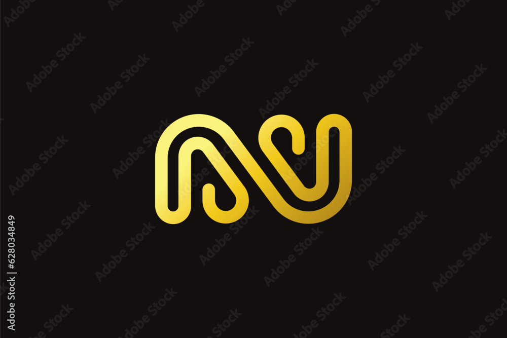 Letter N Logo Design - Logo Design Template Letter N Logo Design - Logo Design Template