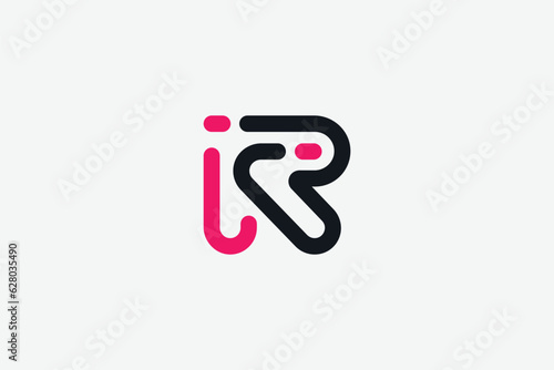 Letter R Logo Design - Logo Design Template 