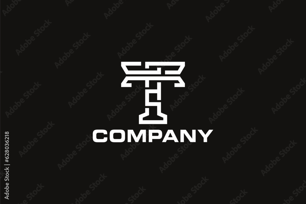 Letter T Logo Design - Logo Design Template Letter T Logo Design - Logo Design Template