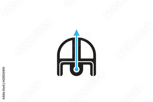 Letter A Logo Design - Logo Design Template