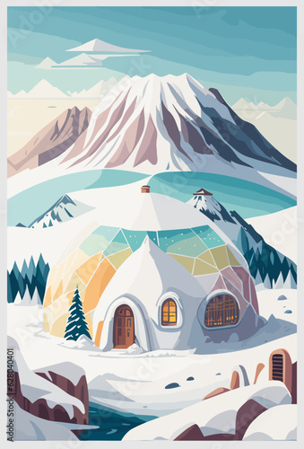 Beautiful Igloo house