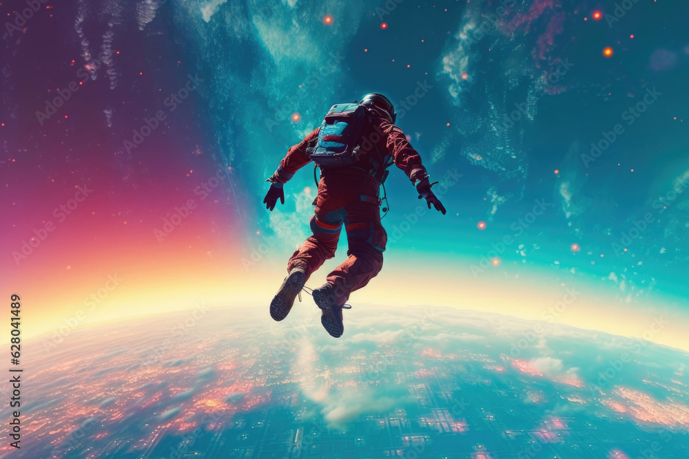 A Dramatic Jump into the Unknown A Dramatic Jump into the Unknown