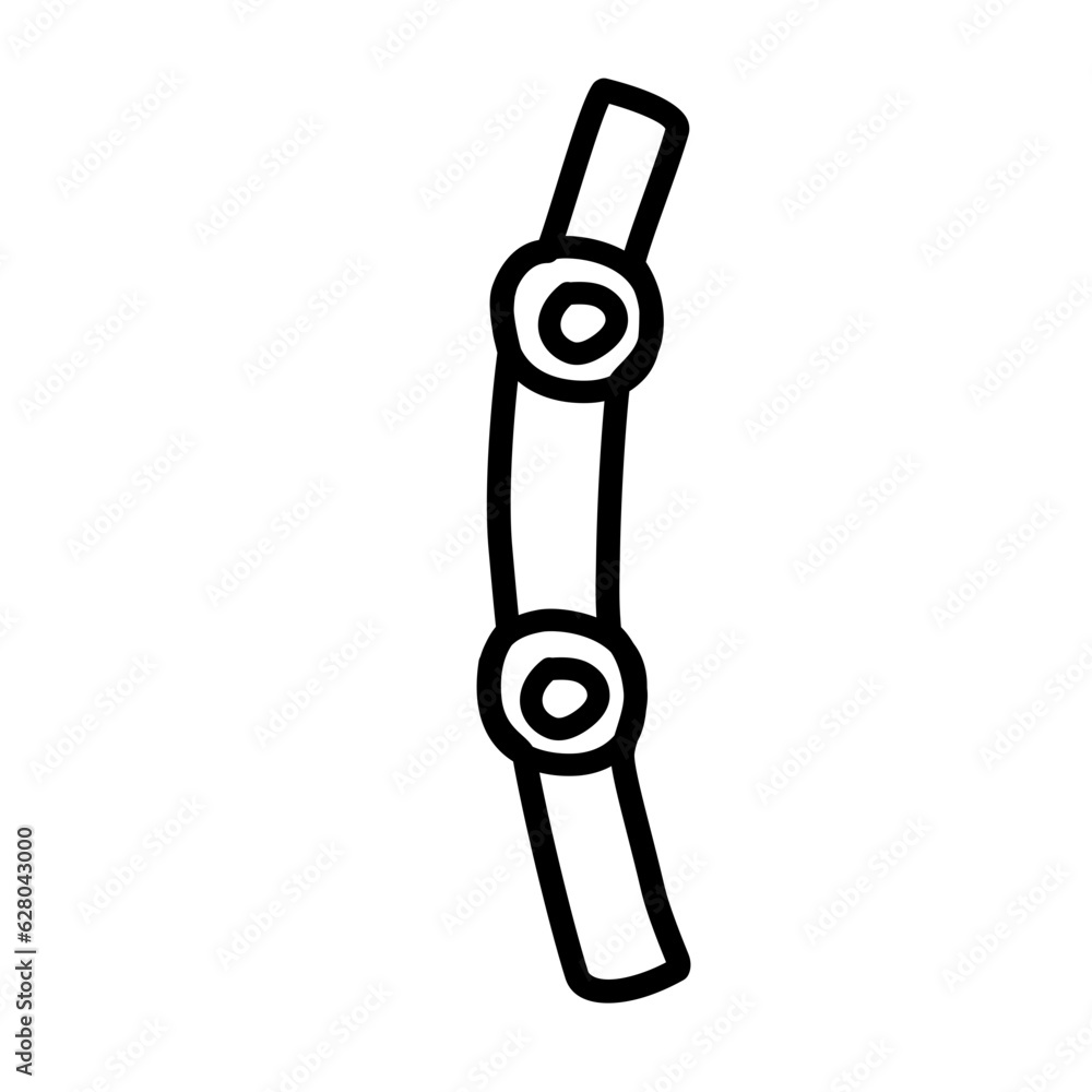 door handle line icon door handle line icon