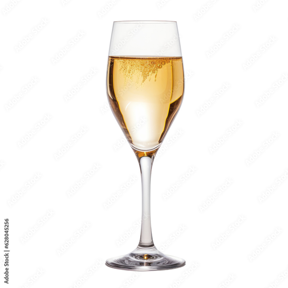 glass of champagne isolated on transparent background cutout glass of champagne isolated on transparent background cutout