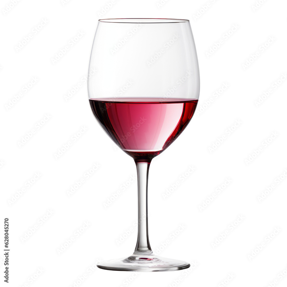 red wine glass isolated on transparent background cutout red wine glass isolated on transparent background cutout