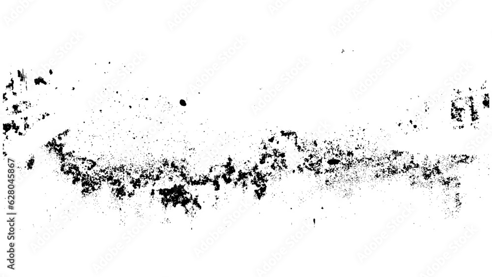 Grunge Black and White Urban Vector Texture Template. Dark Messy Dust Overlay Distress Background. Grunge textures. Distressed Effect. Grunge Background. Vector textured effect.