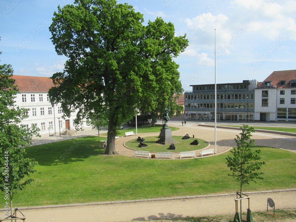 Obraz premium Fredericia - eine dänische Hafenstadt
