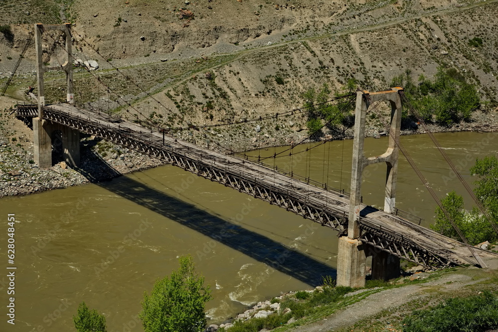 Fototapeta premium View of the Chuya River.