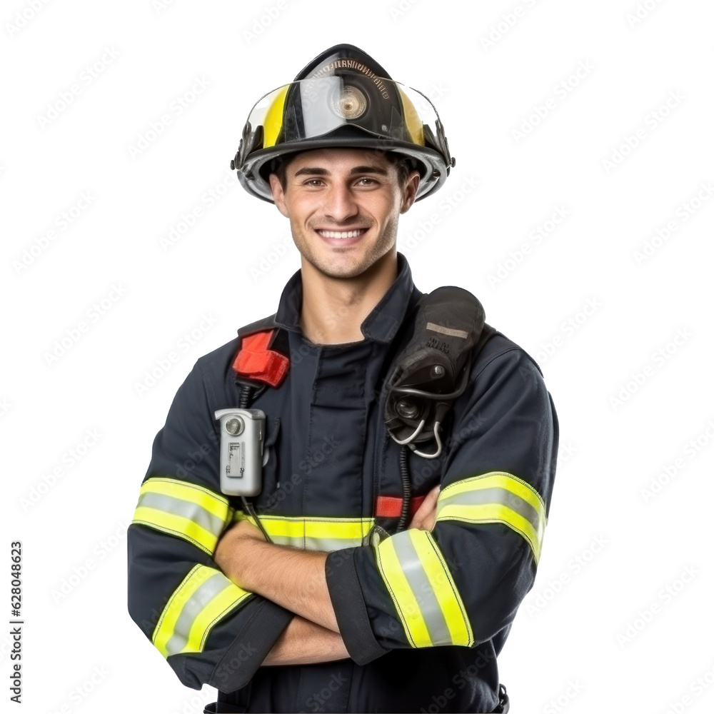 Man fire fighter Man fire fighter