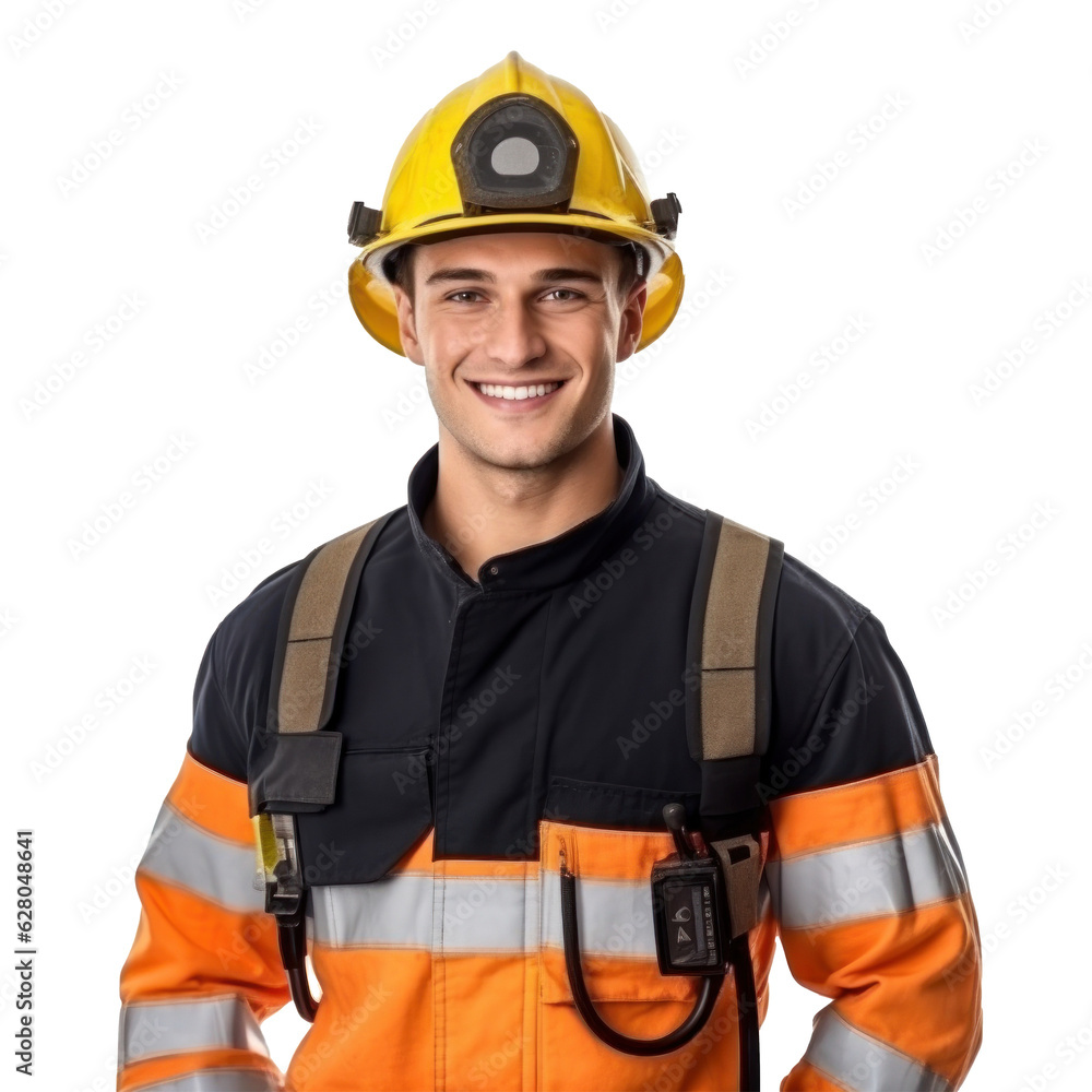 Man fire fighter Man fire fighter