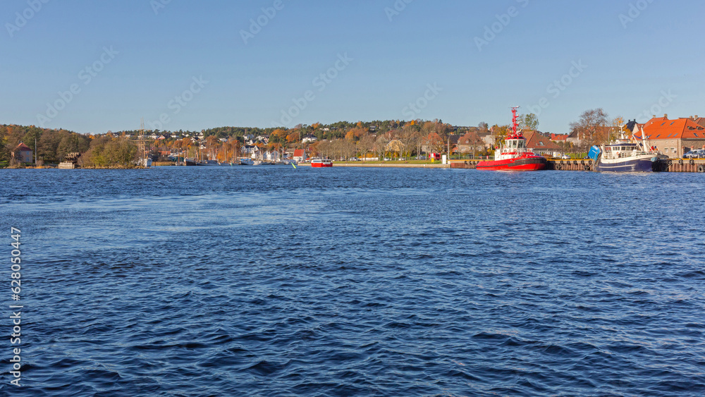 River Glomma Fredrikstad Norway