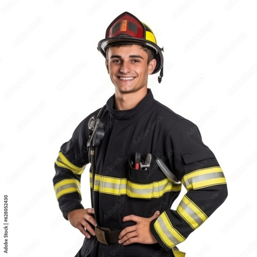 Man fire fighter Man fire fighter