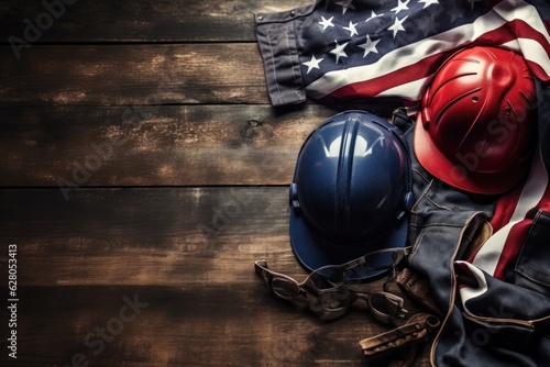 Labor day holiday background