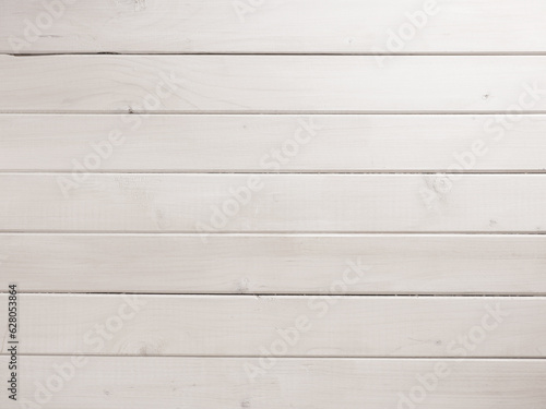 White wooden plank texture using as natural background, woodworking backdrop