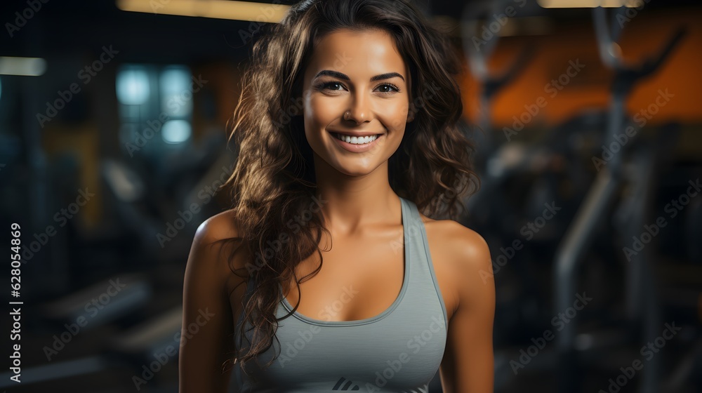 Smiling Woman, fitness and thumbs up to health, workout and training to live an active, wellness and healthy lifestyle with gym. Smiling Woman, fitness and thumbs up to health, workout and training to live an active, wellness and healthy lifestyle with gym.