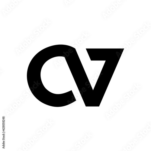 CV logo and icon