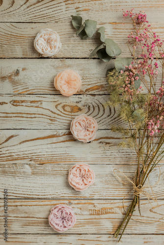  homemade flower soaps_23