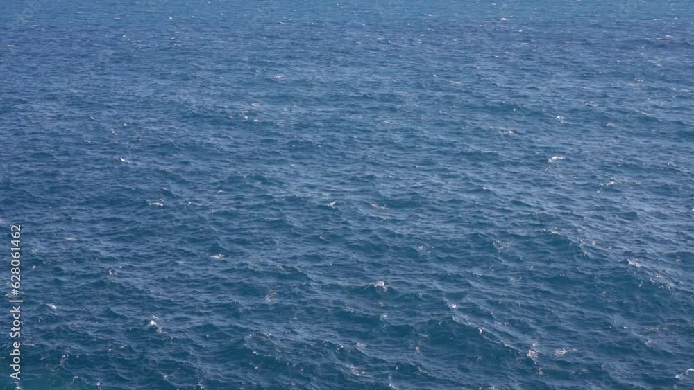 Waves on the sea in Slow motion. View from above on Ligurian Sea in Portofino. High quality FullHD footage Waves on the sea in Slow motion. View from above on Ligurian Sea in Portofino. High quality FullHD footage