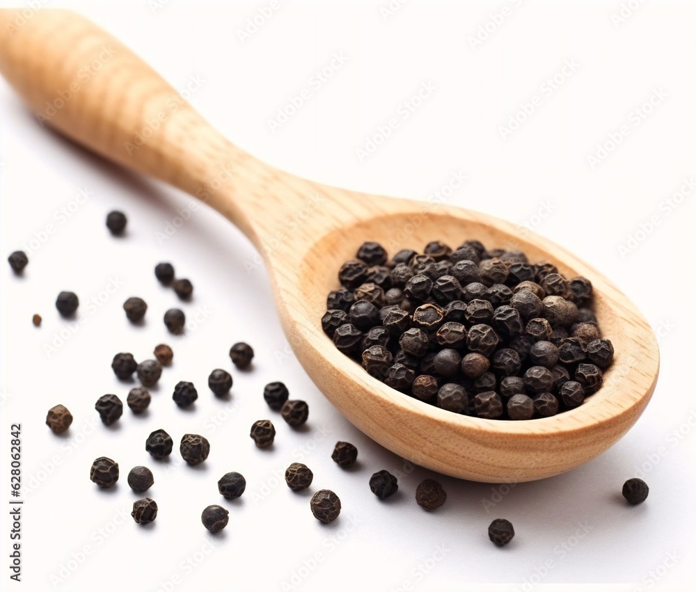 Generative AI : Black Pepper Shaker - A Classic Illustration of Culinary Delights and Traditional Seasoning in Monochrome Generative AI : Black Pepper Shaker - A Classic Illustration of Culinary Delights and Traditional Seasoning in Monochrome