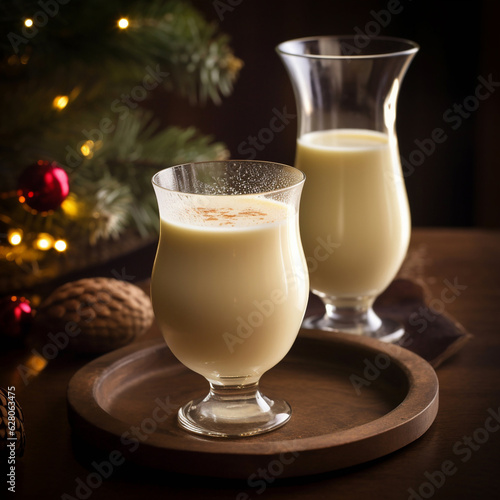 Toast to the Holidays: Best-Selling Eggnog Image for a Cheerful Festive Season